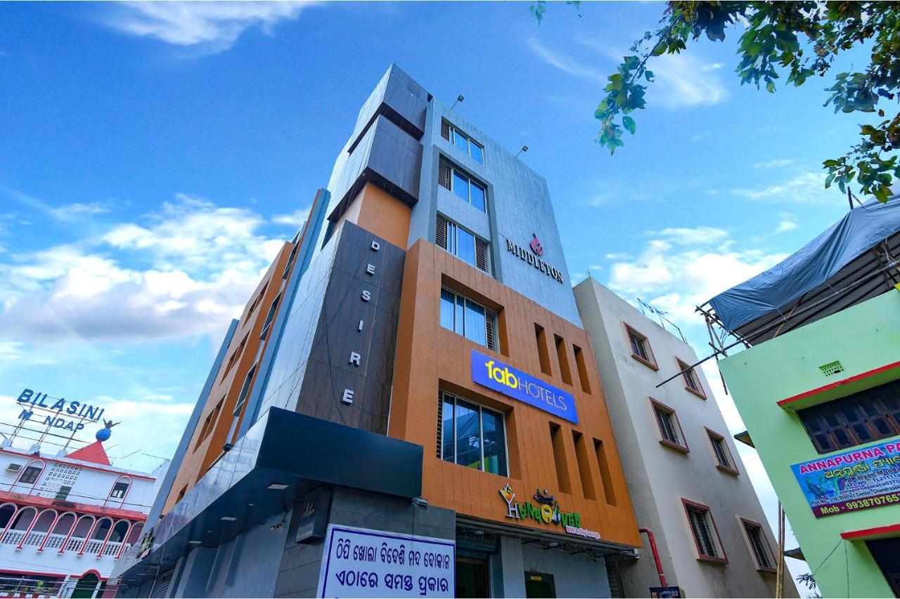 Fabhotel Middleton Desire - Nr Niladri Vihar Square Бхубанешвар Екстер'єр фото