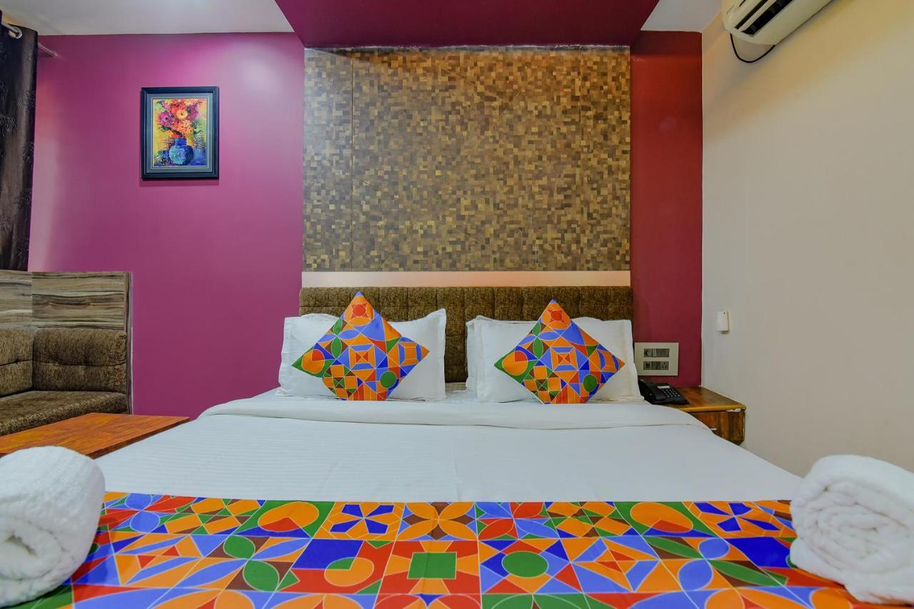 Fabhotel Middleton Desire - Nr Niladri Vihar Square Бхубанешвар Екстер'єр фото