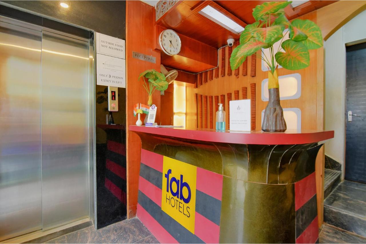 Fabhotel Middleton Desire - Nr Niladri Vihar Square Бхубанешвар Екстер'єр фото